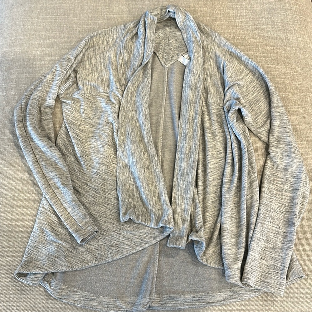 Athleta M Sweatshirt wrap